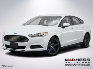 Ford Fusion Custom Wheels by Fondmetal - KV-1 - Matte Titanium Machined